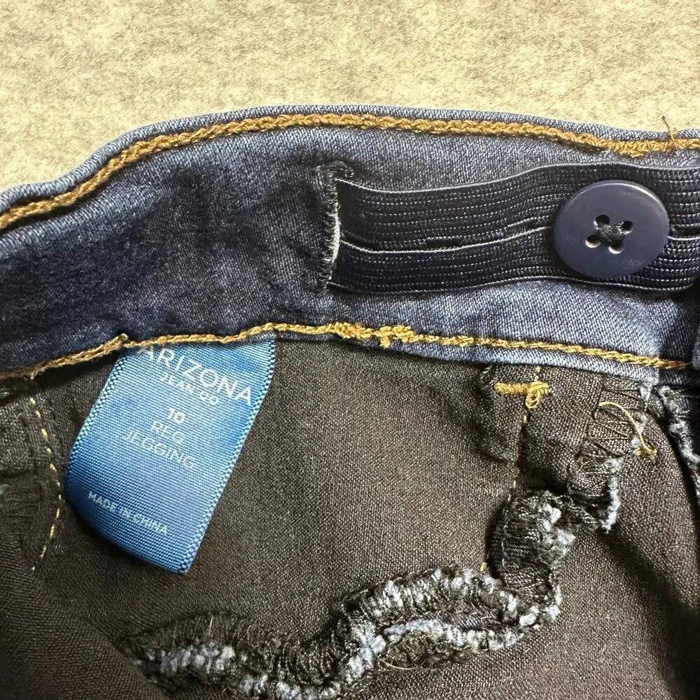 Bundle of 3 Girls 8/10 Levi's 514 Skinny Jeans Arizona Jeans Art Class Hoodie